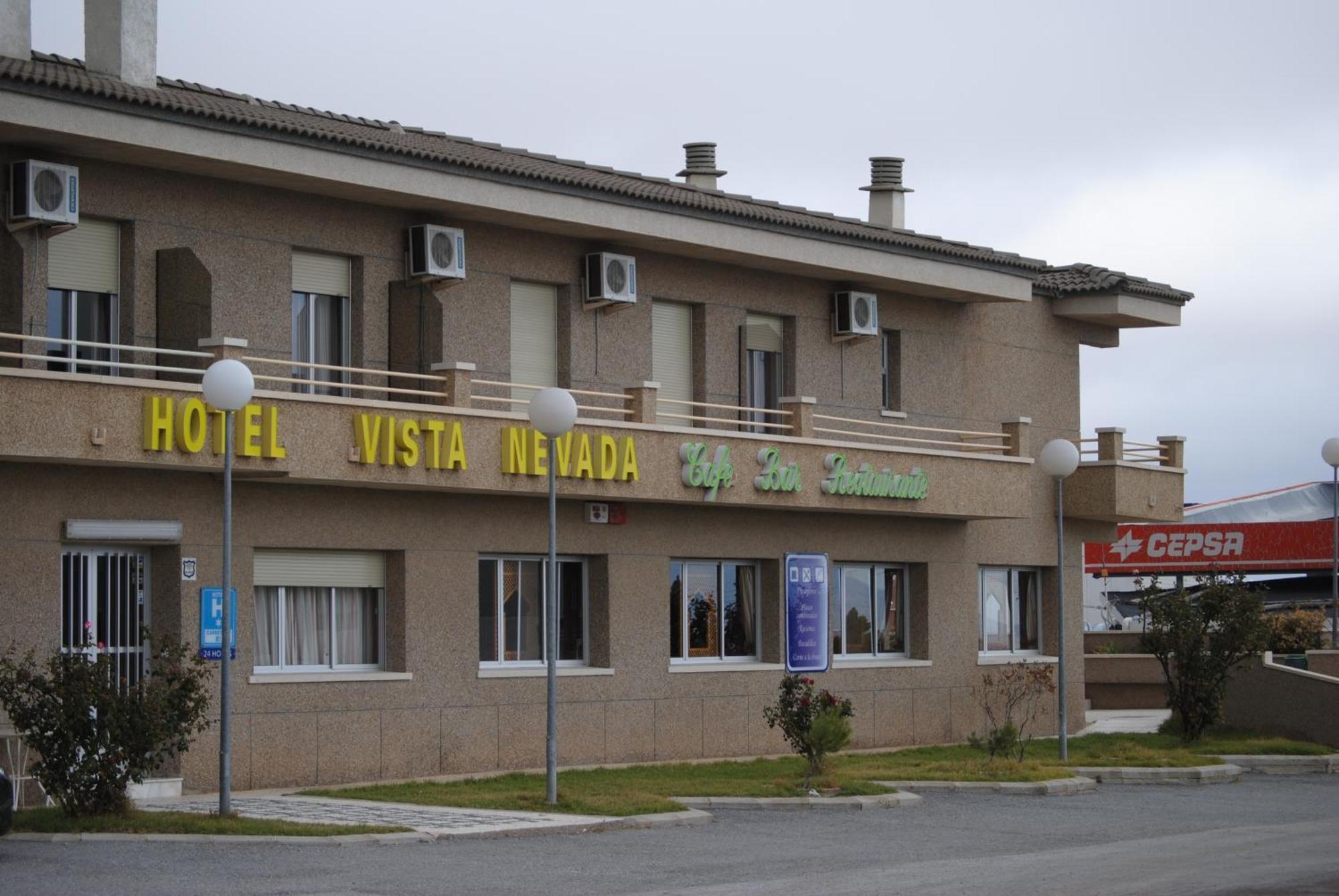 Hotel Vista Nevada Darro Zewnętrze zdjęcie