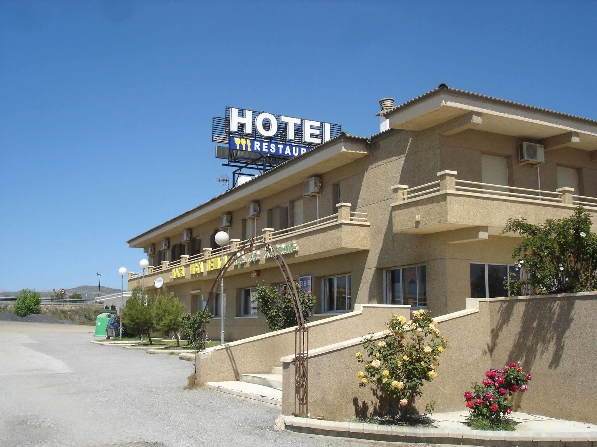 Hotel Vista Nevada Darro Zewnętrze zdjęcie