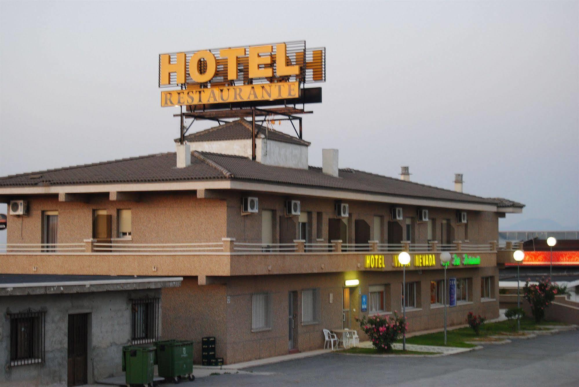 Hotel Vista Nevada Darro Zewnętrze zdjęcie