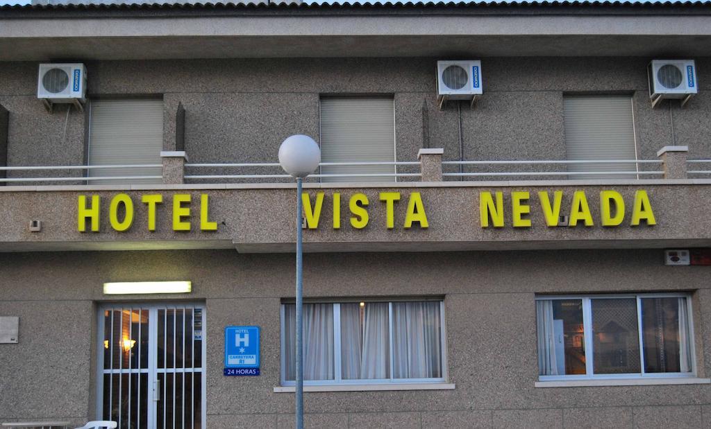 Hotel Vista Nevada Darro Zewnętrze zdjęcie
